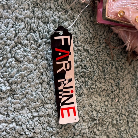 Pink Beaded Women's Bag - Picture 6 of 11